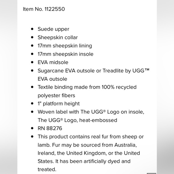 Ugg Disquette Slippers Size 5 NEW - Picture 5 of 16